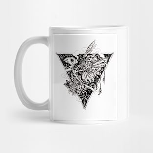 Flight Skull Mug